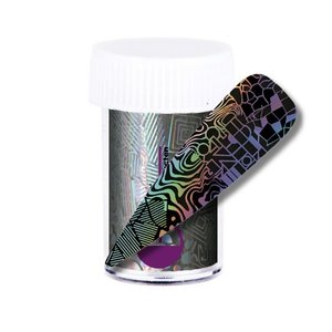 Transferfolie Holographic Hippie FR-081 Transferfolie Holographic Hippie FR-081