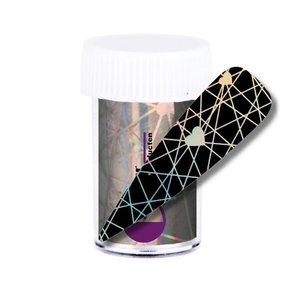 Transferfolie Holographic Heartline FR-083 Transferfolie Holographic Heartline FR-083