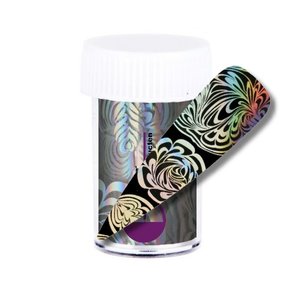 Transferfolie Holographic Flower FR-084 Transferfolie Holographic Flower FR-084