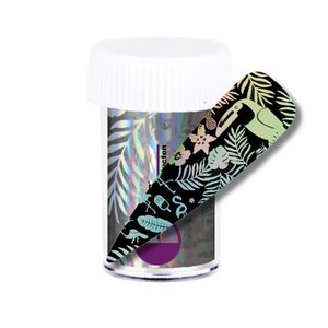 Transferfolie Holographic Tropical FR-085 Transferfolie Holographic Tropical FR-085