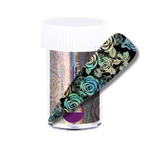 Transferfolie Holographic Flower Field FR-086 Transferfolie Holographic Flower Field FR-086