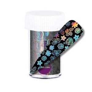Transfer Foil Holographic Cute Flowers