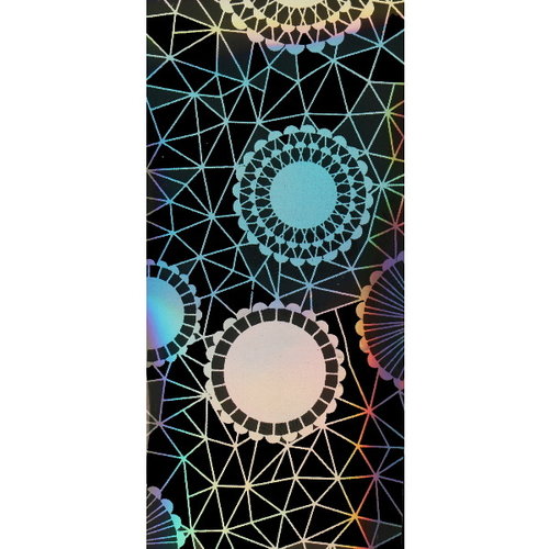 Transfer Foil Holographic Mandala