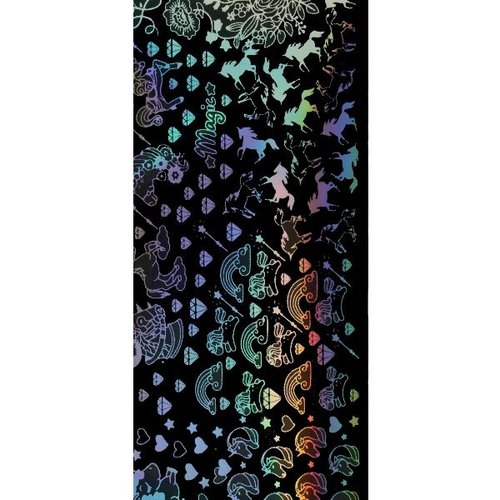 Transferfolie Holographic Unicorns Transferfolie Holographic Unicorns