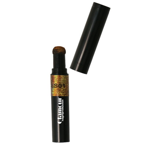 Holographic Pigment Stick Laser Gold