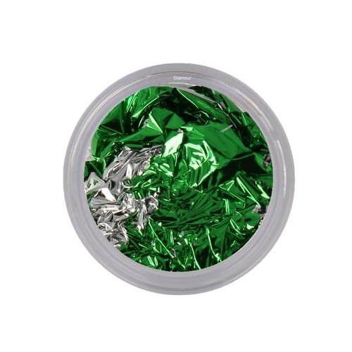 Leaf Foil Green/Silver