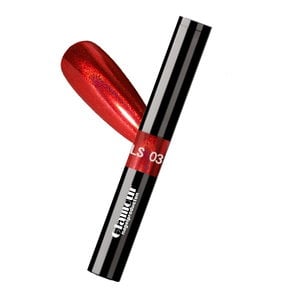 Holographic Pigment Stick Laser Red