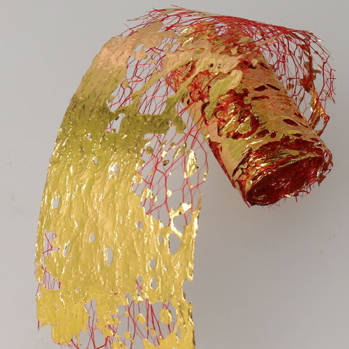Netting Foil Red/Gold