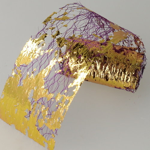 Netting Foil Purple/Gold