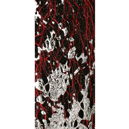 Netting Foil Red/Silver