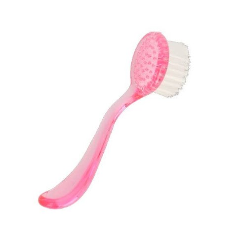 Nail Brush Round Pink