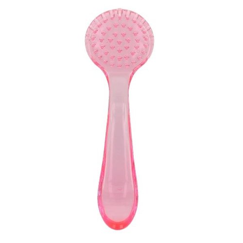 Nail Brush Round Pink