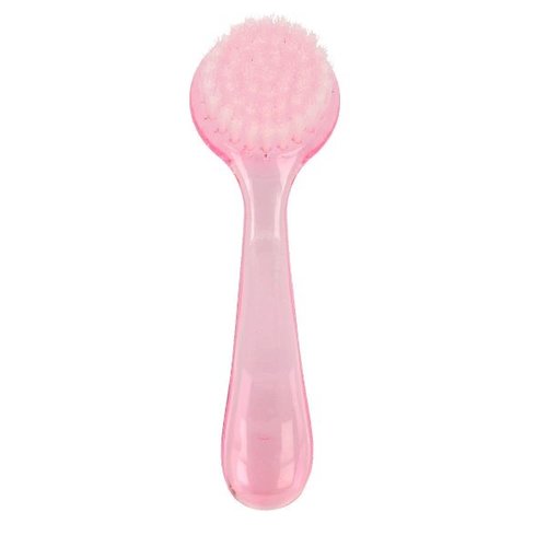 Nail Brush Round Pink