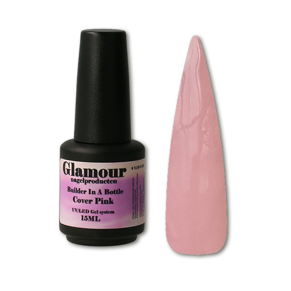 Afbeelding van Builder In A Bottle Cover Pink