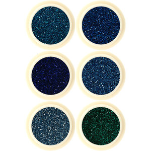 Glitter Set Sea Foam