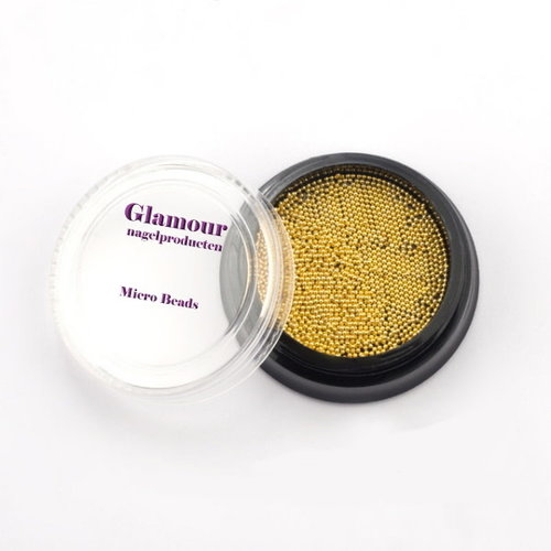 Micro Beads Gold 0.6mm