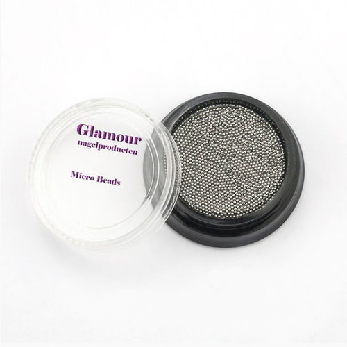 Micro Beads Silver 0.4mm
