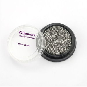 Micro Beads Silver 0.5mm