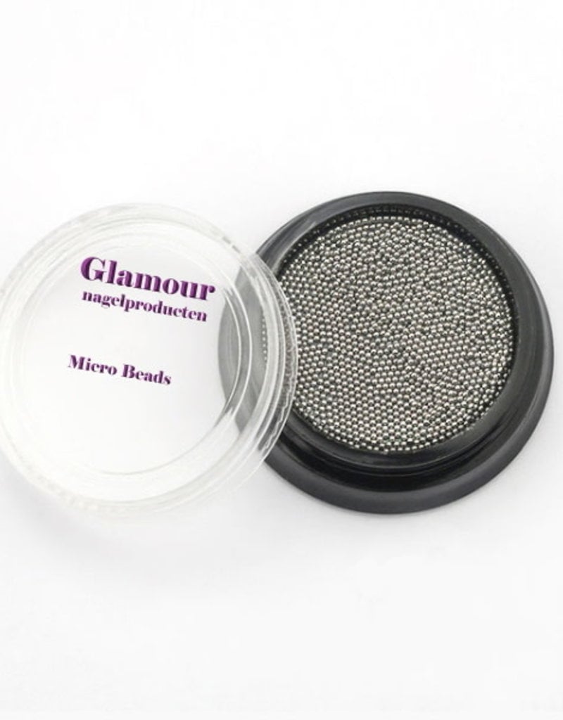 Micro Beads Silver 0.6mm