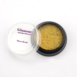 Micro Beads Gold 1.0mm