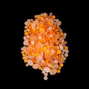 Diamond Mix Neon Orange/Yellow