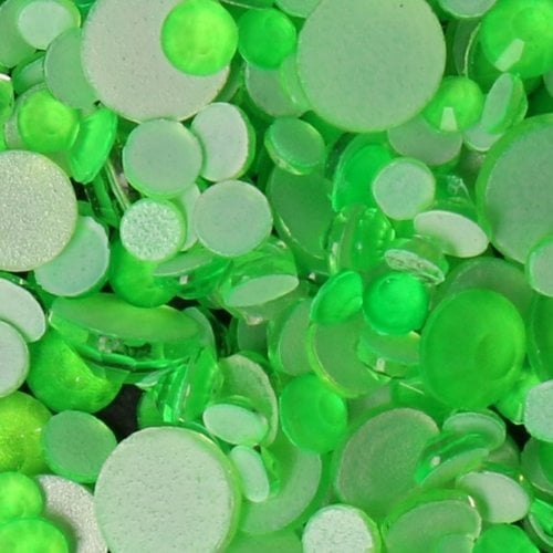 Diamond Mix Neon Green