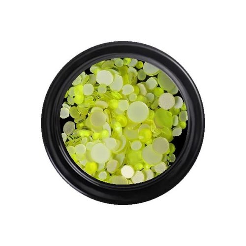 Diamond Mix Neon Yellow