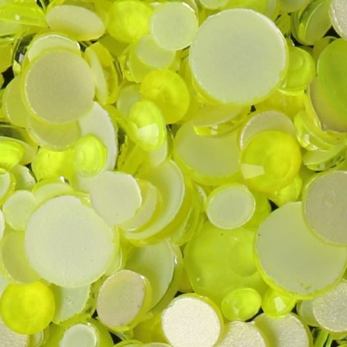 Diamond Mix Neon Yellow