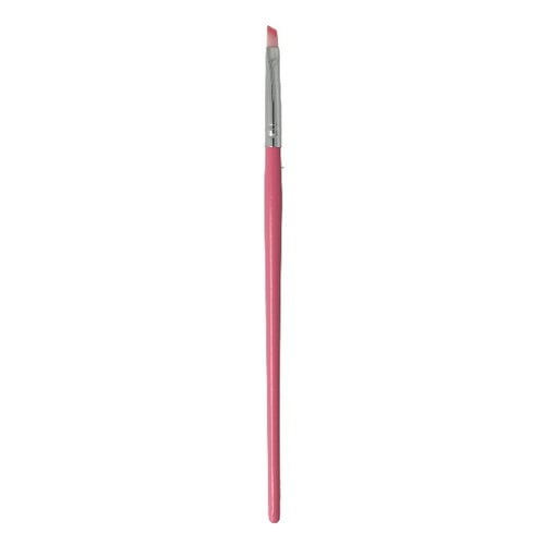 Gel Brush Slanted Pink NR 6