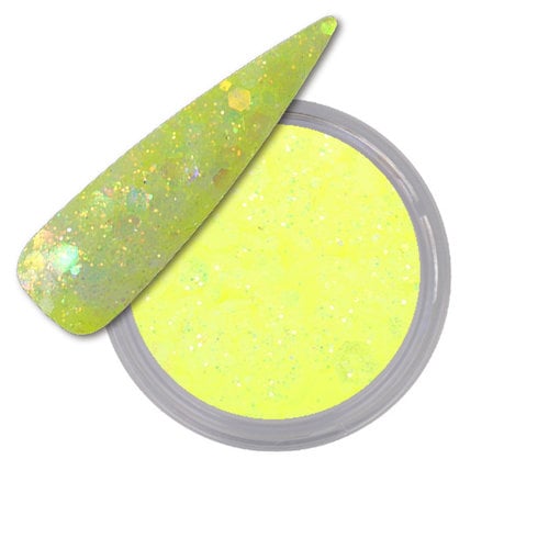 Acrylic Powder Glitter Candy Coated Jet Life