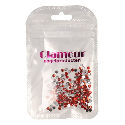 Rhinestones Red Riding Hood 3MM