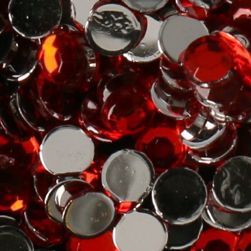 Rhinestones Red Riding Hood 3MM