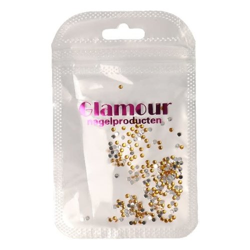 Rhinestones Goldilocks 2MM