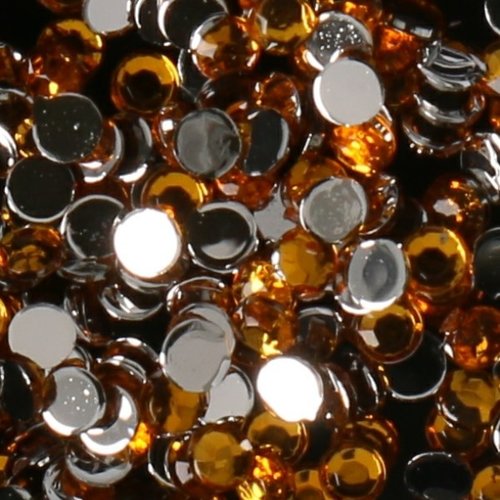 Rhinestones Goldilocks 2MM