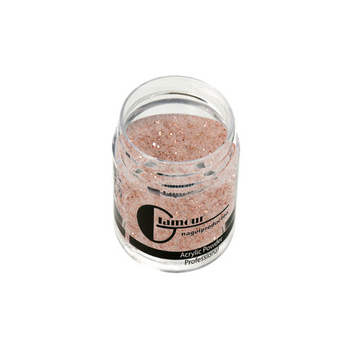 Acrylic Powder Rose Quartz Glitter