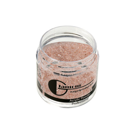 Acrylic Powder Rose Quartz Glitter