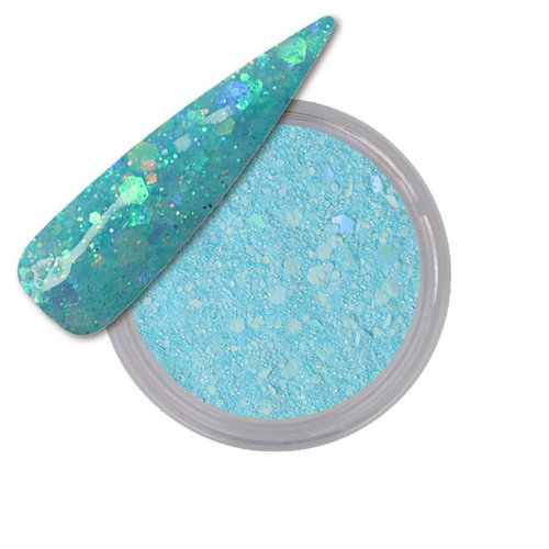 Poudre Acrylique Glitter Candy Coated Ocean View