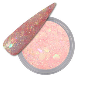 Poudre Acrylique Glitter Candy Coated Laser Beams