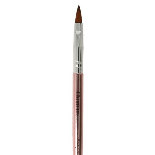 Acrylic Brush NR 6 Rosegold