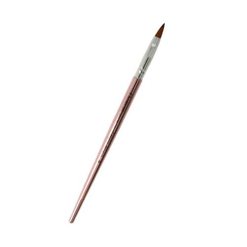 Acrylic Brush NR 8 Rosegold