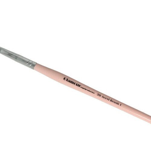 Acryl 3D Brush Kolinsky