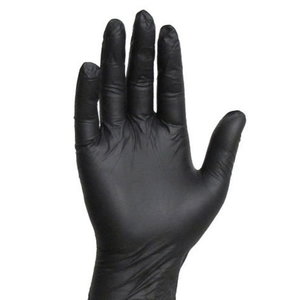 Handschoen Nitrile Zwart L 100 pcs