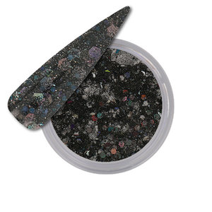 Poudre Acrylique Glitter Black Panther