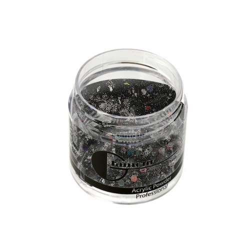 Poudre Acrylique Glitter Black Panther