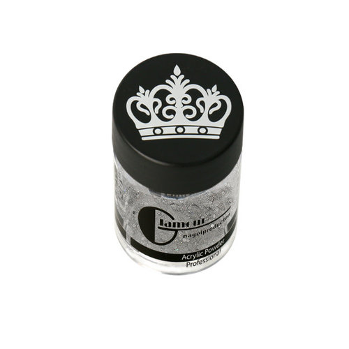 Acrylic Powder Glitter Silver Goddess