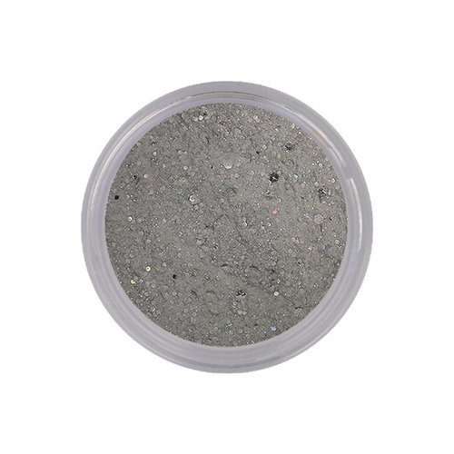 Acrylic Powder Glitter Silver Goddess