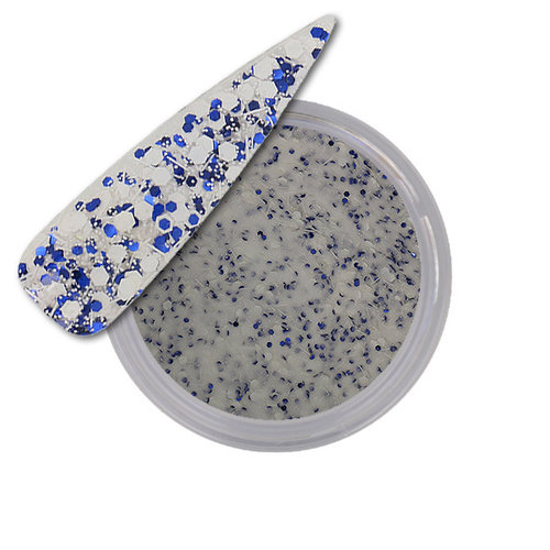 Acrylpoeder Glitter Something Blue