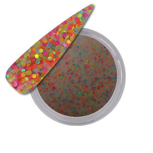 Poudre Acrylique Glitter Neon Splash