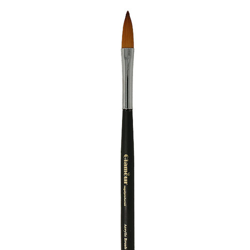 Acrylic Brush NR 14 Black