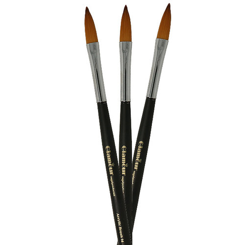 Acrylic Brush NR 14 Black